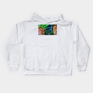 tropical 1 Kids Hoodie